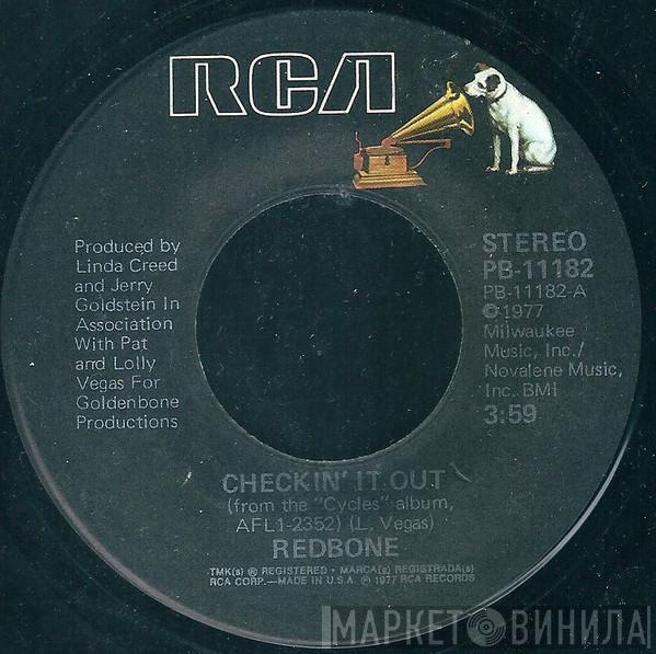  Redbone  - Checkin' It Out / Funky Silk