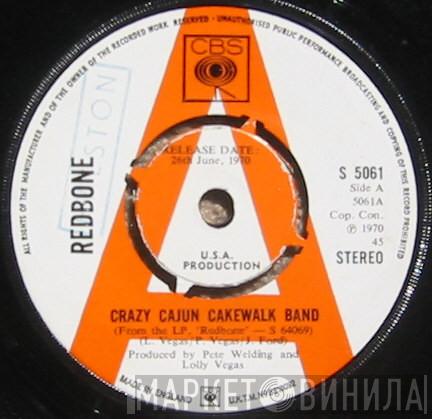 Redbone - Crazy Cajun Cakewalk Band