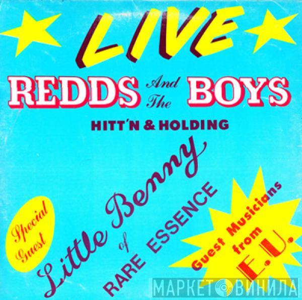  Redds And The Boys  - Hitt'n And Holding Live