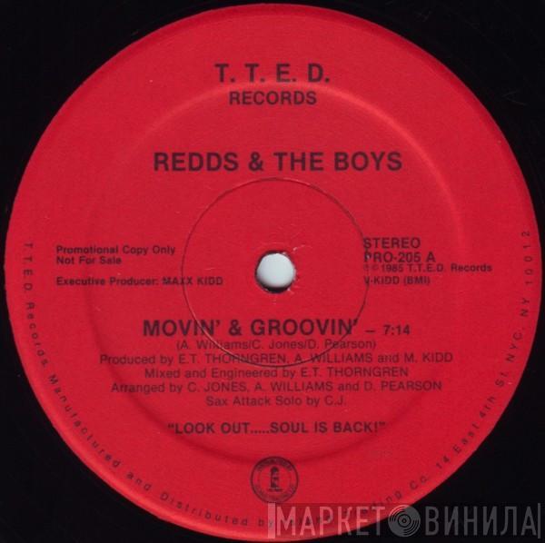 Redds And The Boys - Movin' & Groovin'