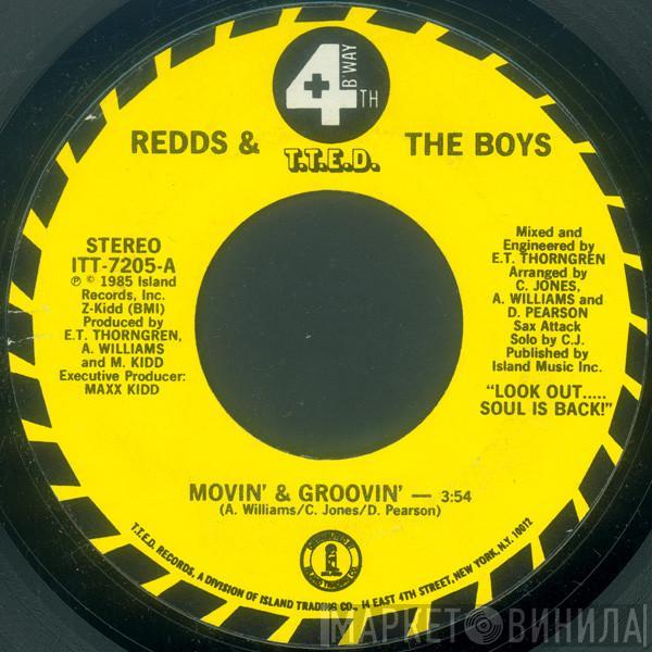 Redds And The Boys - Movin' & Groovin'