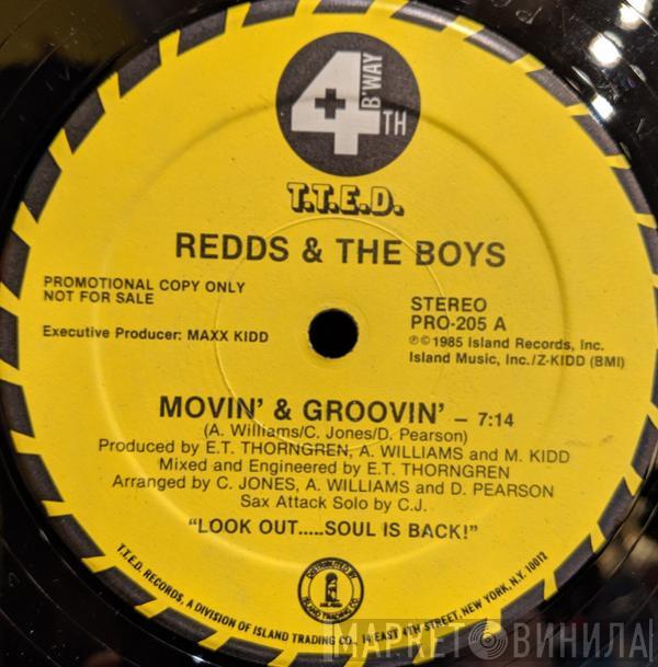 Redds And The Boys - Movin' & Groovin'