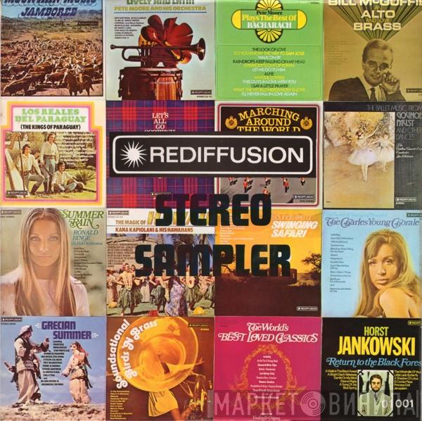  - Rediffusion Stereo Sampler