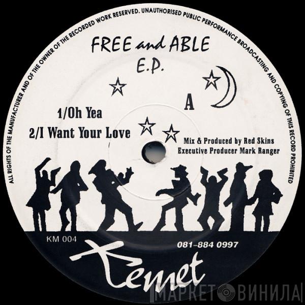 Redskins  - Free And Able E.P.