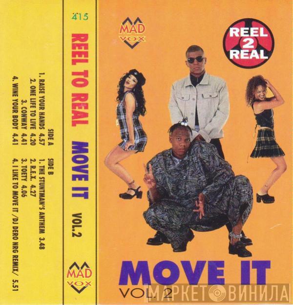  Reel 2 Real  - Move It Vol.2