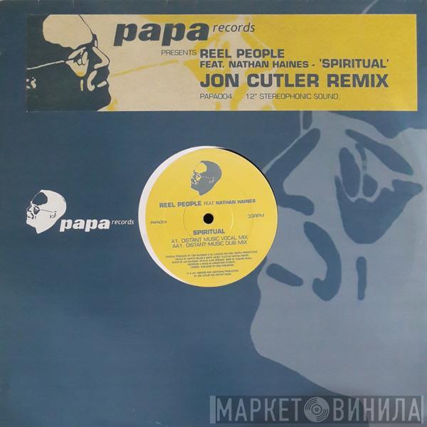 Reel People, Nathan Haines - Spiritual (Jon Cutler Remix)