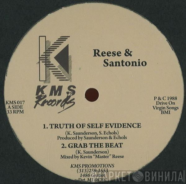 Reese & Santonio - Truth Of Self Evidence
