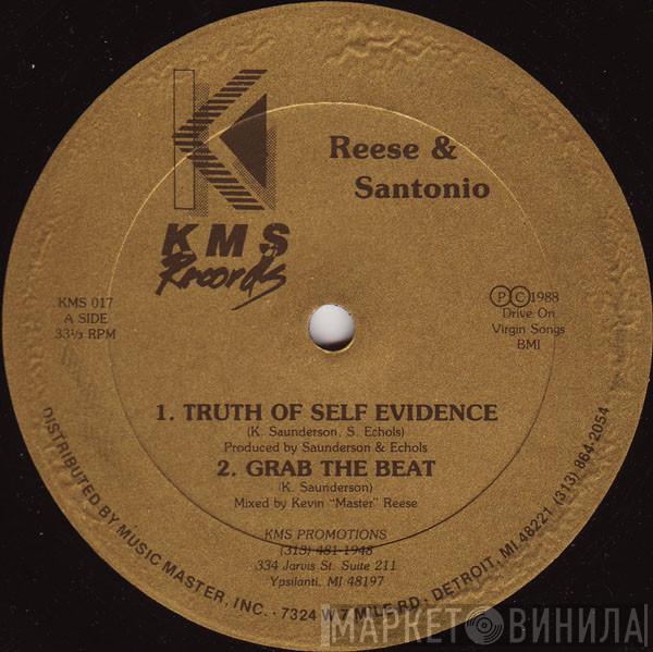 Reese & Santonio - Truth Of Self Evidence