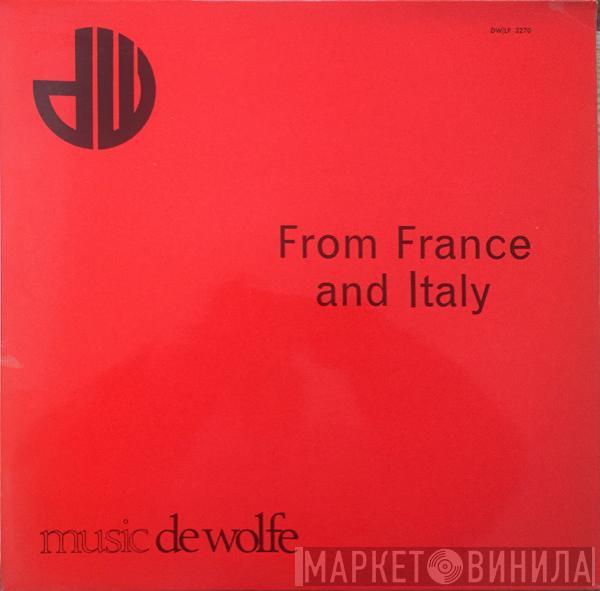 Reg Tilsley - From France And Italy