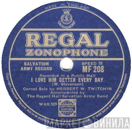 Regent Hall Band - I Love Him Better Every Day