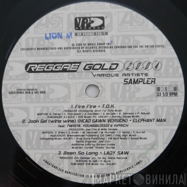  - Reggae Gold 2004 Sampler