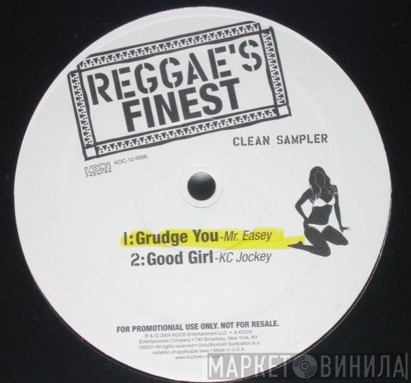  - Reggae's Finest (Clean Sampler)