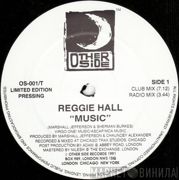 Reggie Hall - Music