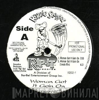 Reggie Stepper - Woman Got It Goin On