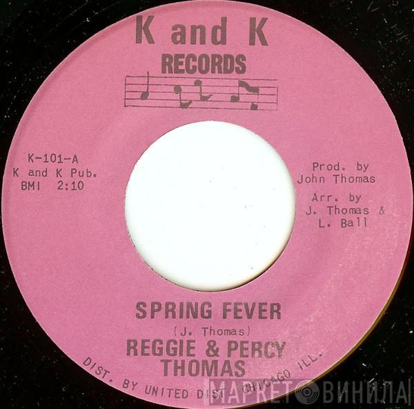 Reggie Thomas, Percy Thomas  - Spring Fever / You For Me