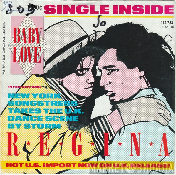  Regina   - Baby Love