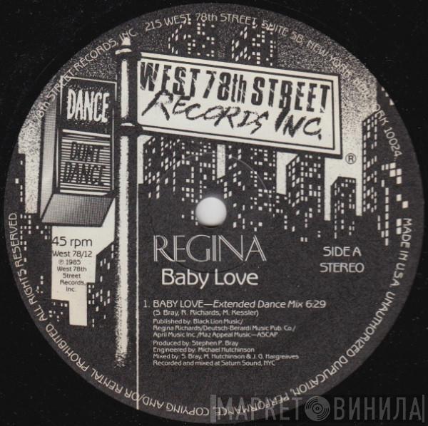  Regina   - Baby Love