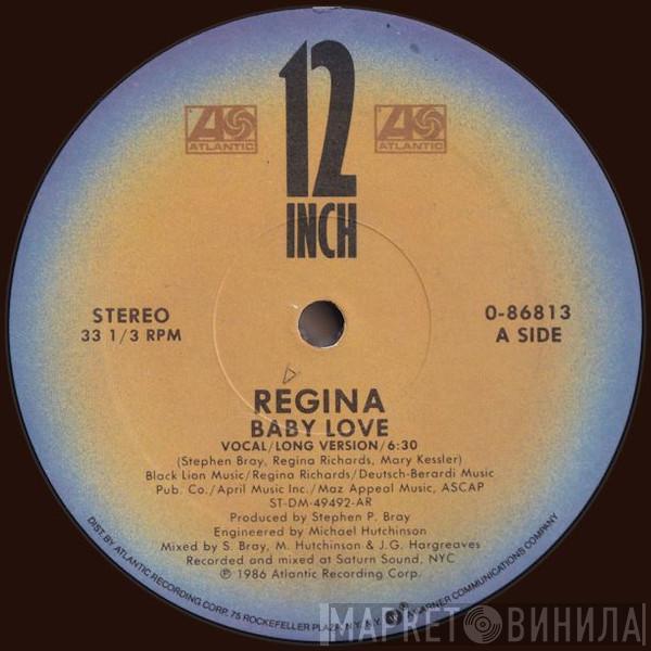  Regina   - Baby Love