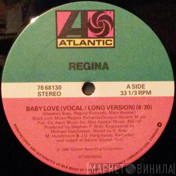  Regina   - Baby Love