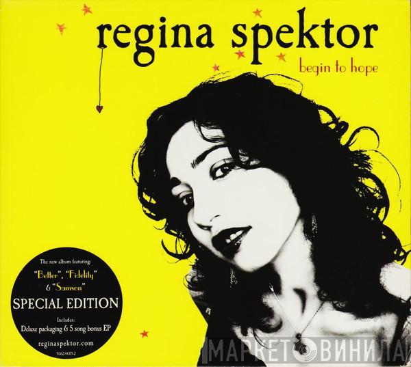 Regina Spektor  - Begin To Hope