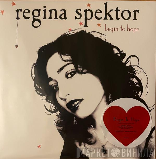  Regina Spektor  - Begin To Hope