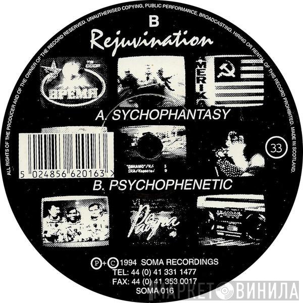 Rejuvination - Sychophantasy