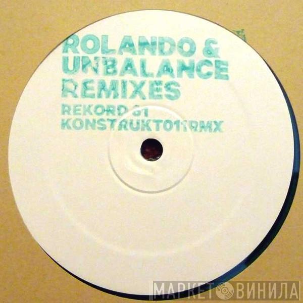 Rekord 61 - Vremya (Rolando & Unbalance Remixes)