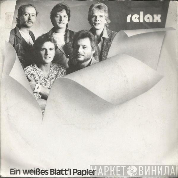 Relax  - Ein Weißes Blatt'l Papier