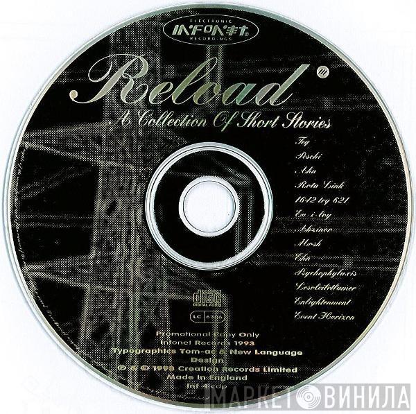  Reload  - A Collection Of Short Stories