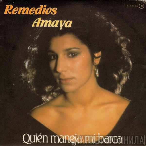 Remedios Amaya - Quién Maneja Mi Barca