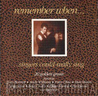  - Remember When...