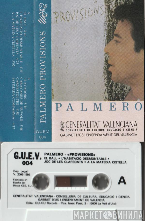  Remigi Palmero  - Provisions