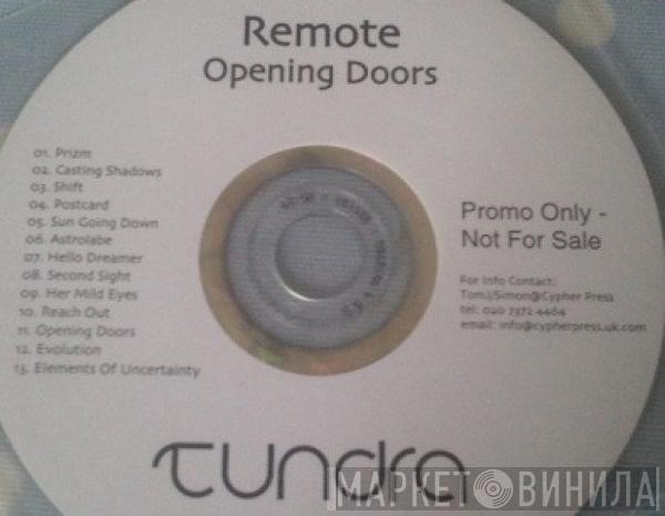 Remote  - Opening Doors