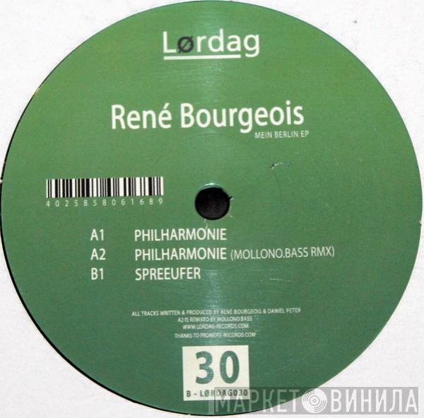 René Bourgeois - Mein Berlin EP