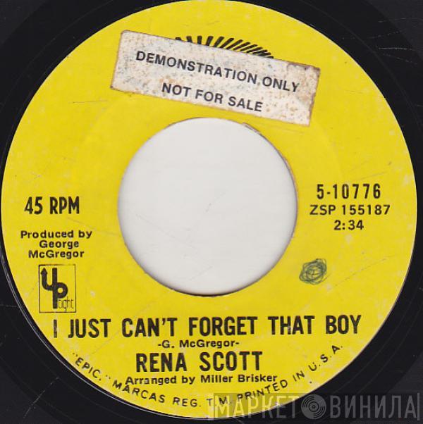  Rena Scott  - I Just Can't Forget That Boy