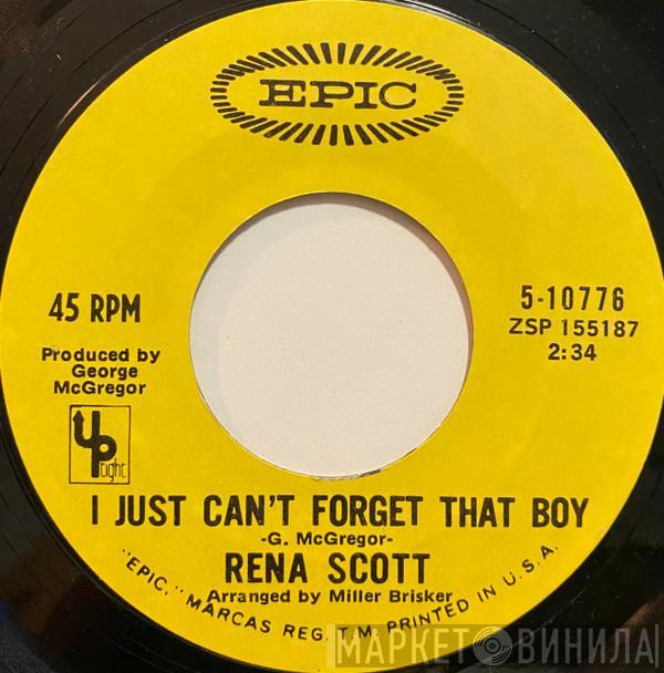 Rena Scott - I Just Can't Forget That Boy