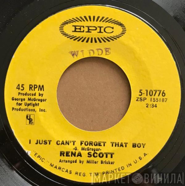  Rena Scott  - I Just Can't Forget That Boy