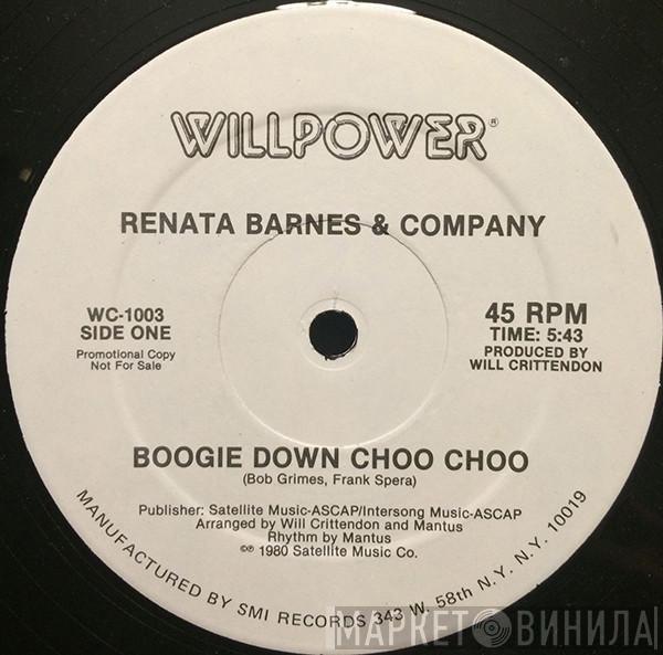 Renata Barnes & Company - Boogie Down Choo Choo