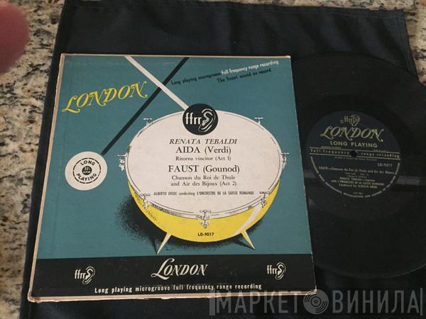  Renata Tebaldi  - Aida & Faust