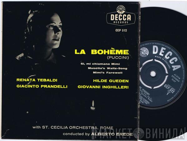 Renata Tebaldi, Hilde Güden, Giacinto Prandelli, Giovanni Inghilleri, Melchiorre Luise - La Bohème