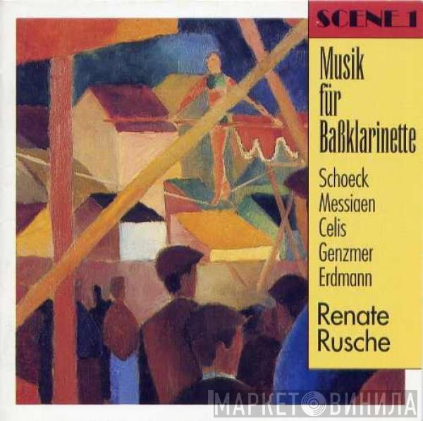 Renate Rusche  - Musik Für Baßklarinette