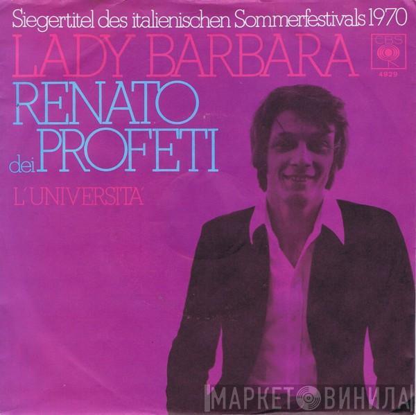 Renato Dei Profeti - Lady Barbara