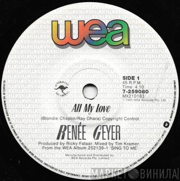 Renee Geyer - All My Love