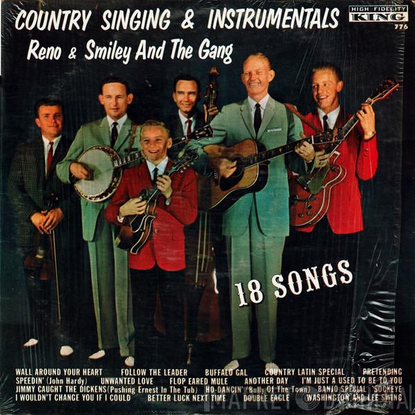 Reno & Smiley And The Gang - Country Singing & Instrumentals