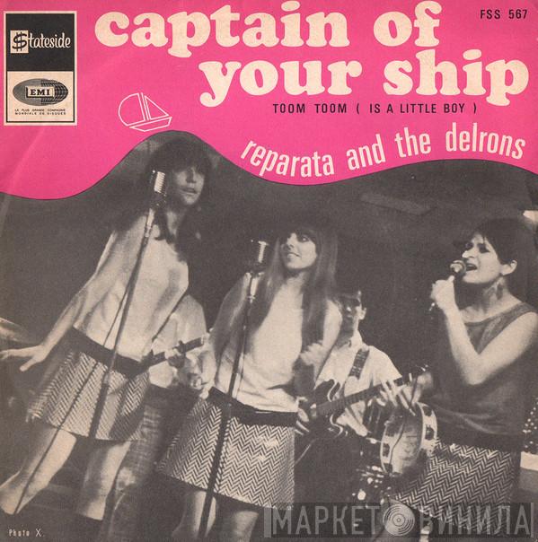  Reparata And The Delrons  - Captain Of Your Ship / Toom Toom