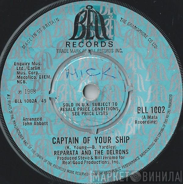 Reparata And The Delrons - Captain Of Your Ship