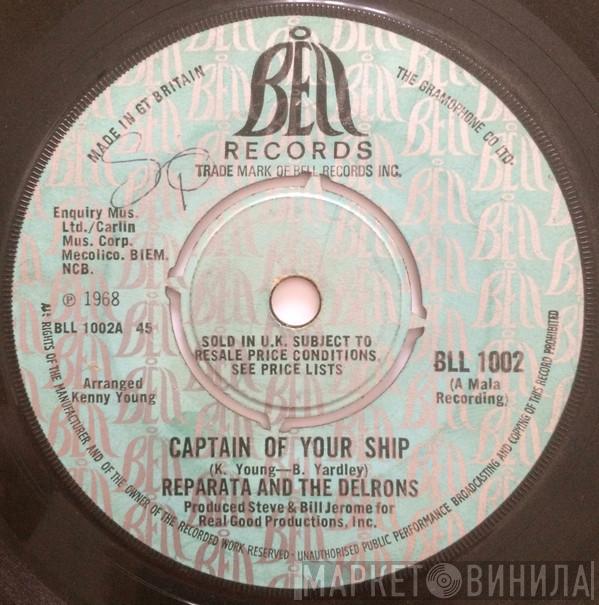  Reparata And The Delrons  - Captain Of Your Ship