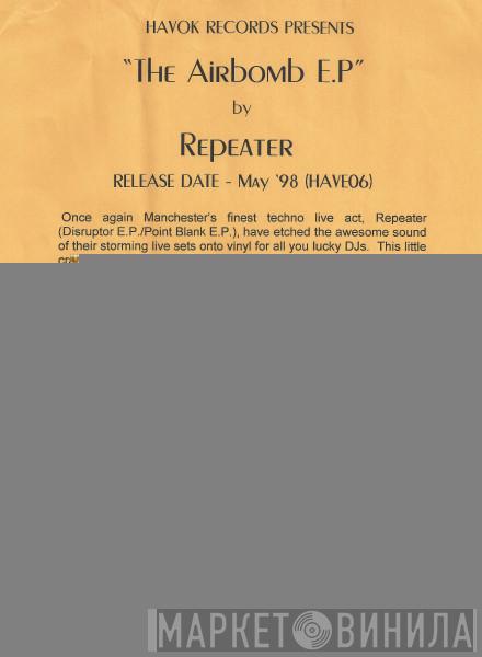 Repeater  - The Airbomb E.P