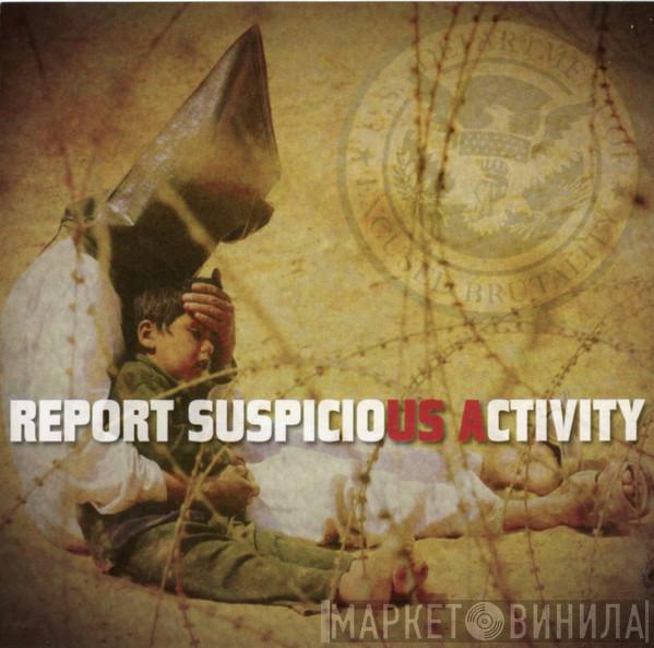 Report Suspicious Activity - Report Suspicious Activity