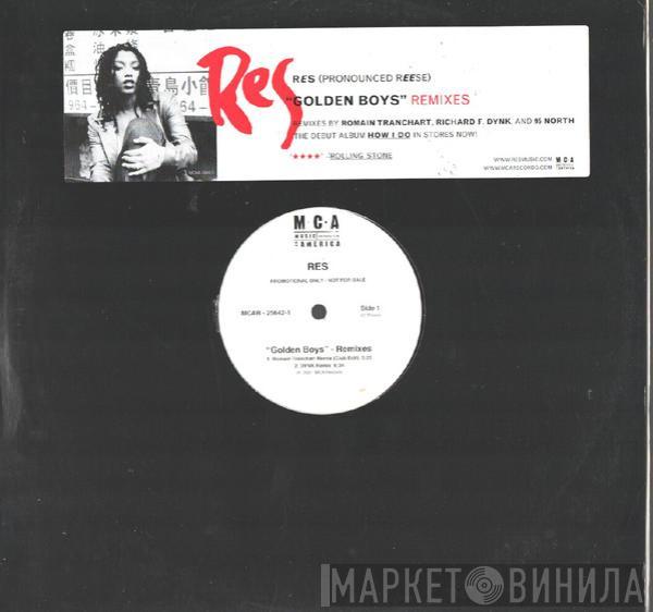 Res - Golden Boys (Remixes)